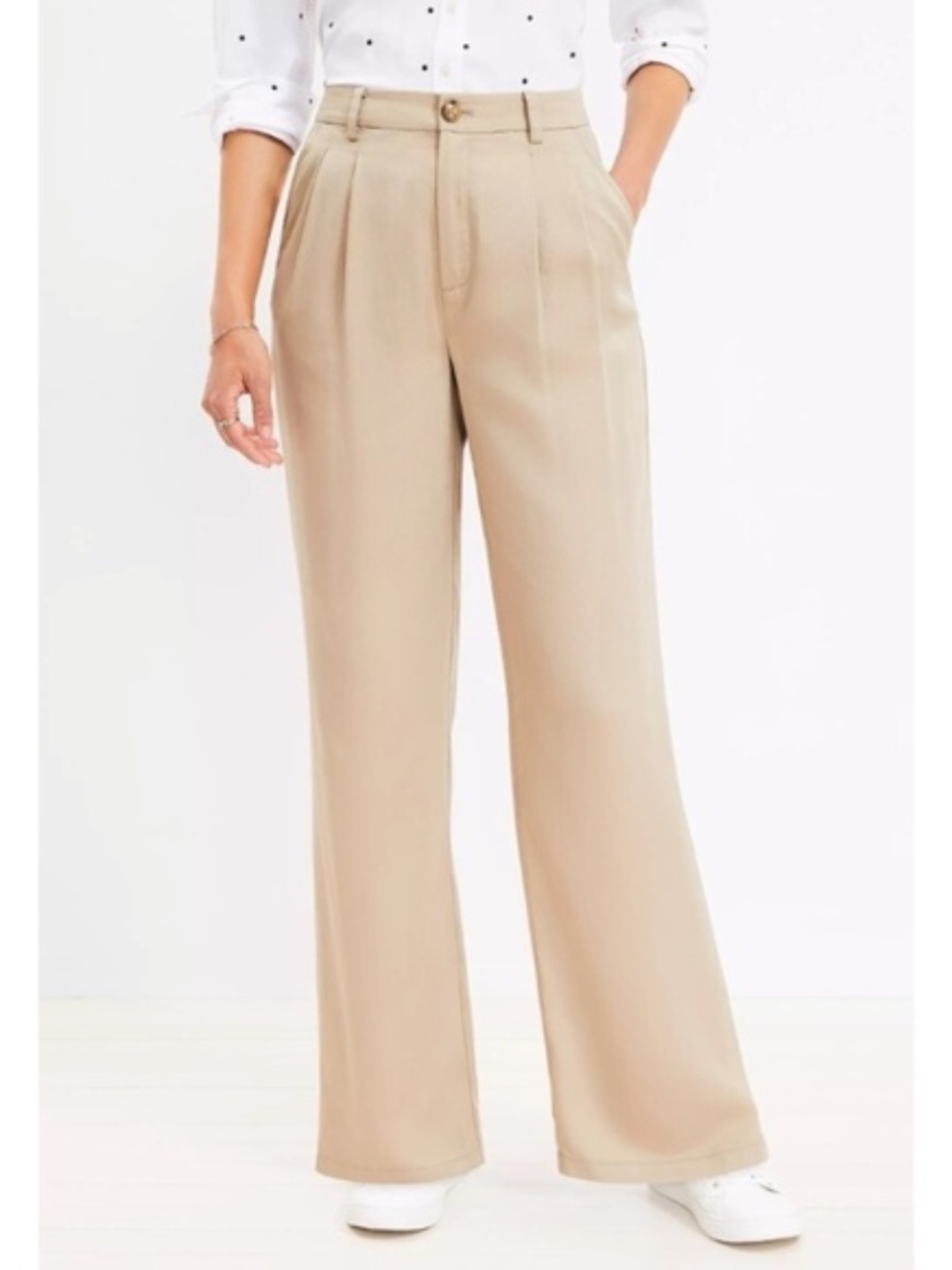 Loft Emory Wide Leg Trousers 8P